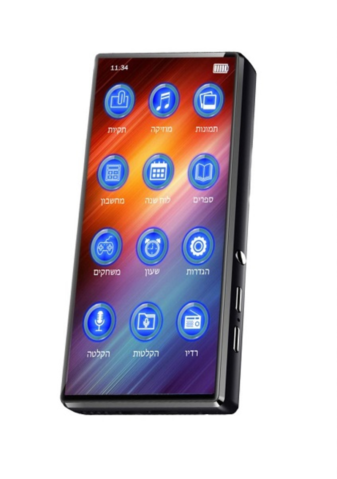 נגן MP3 פלטינום דוקו DOQO PLATINUM 8 GB