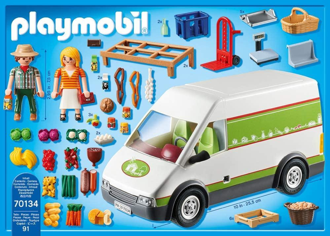 פליימוביל 70134 - שוק איכרים נייד