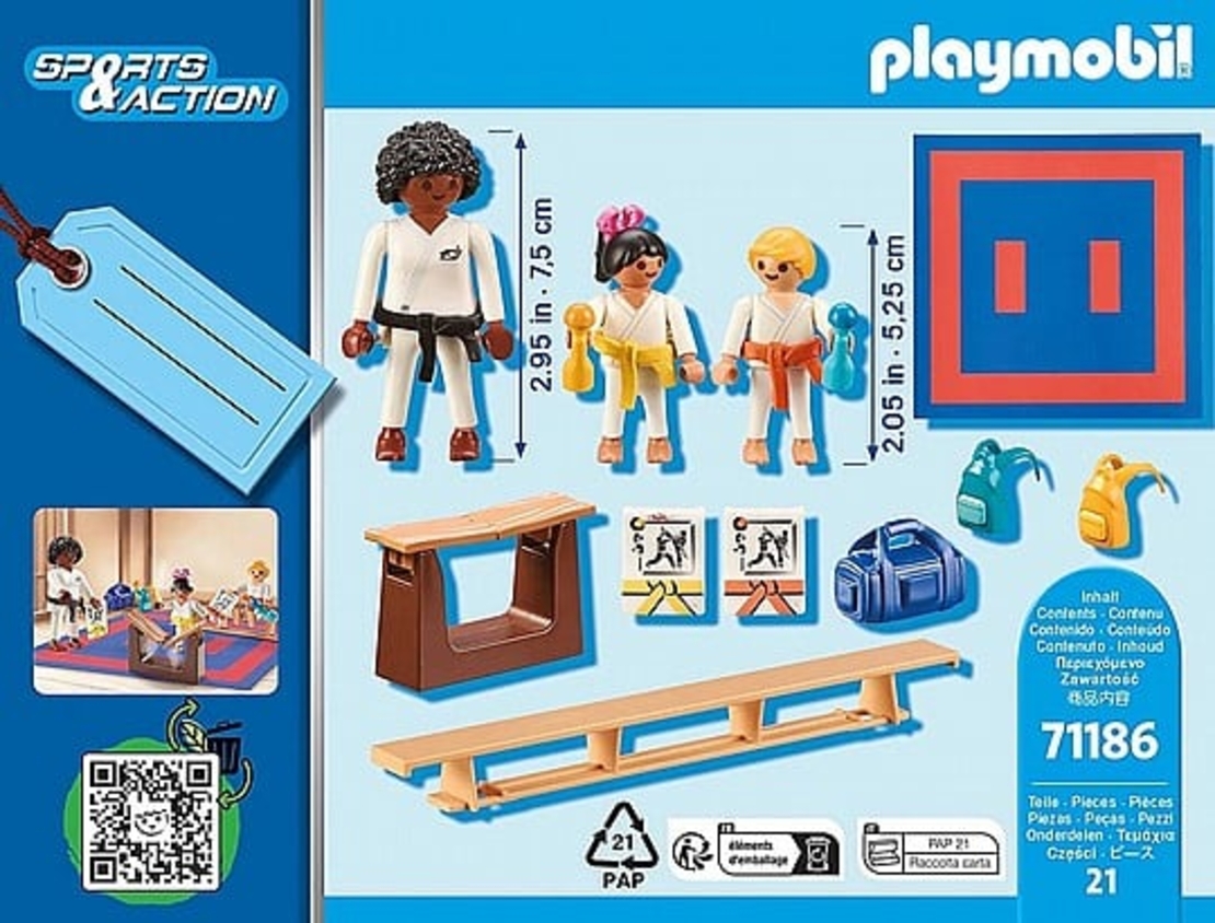 פליימוביל 71186 - קורס קראטה