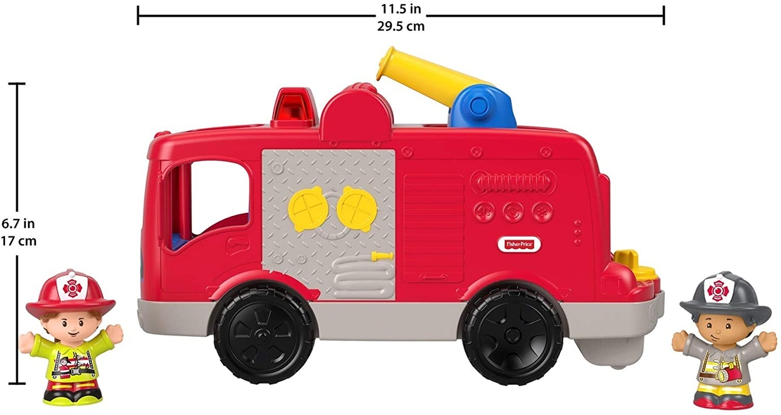 כבאית פישר פרייס עם אור וצלילים