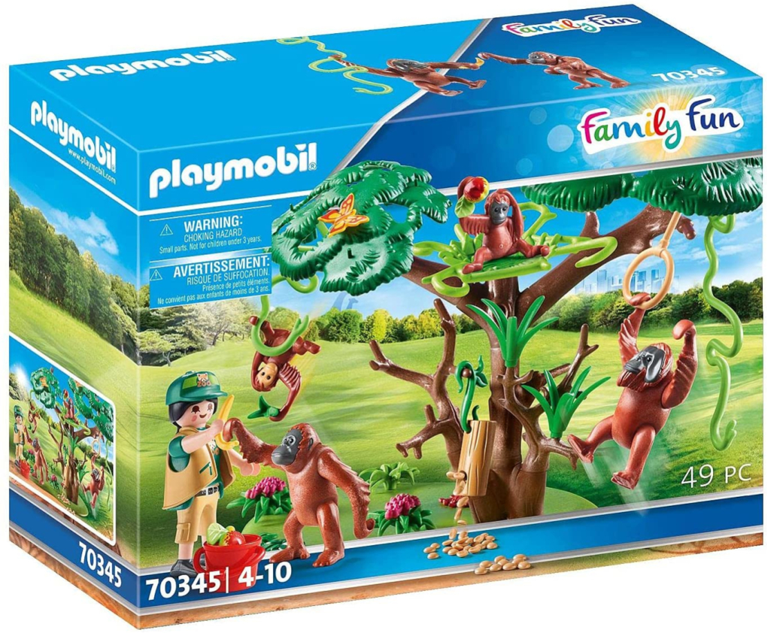 פליימוביל 70345 - בית הגידול של האורנגוטאנגים
