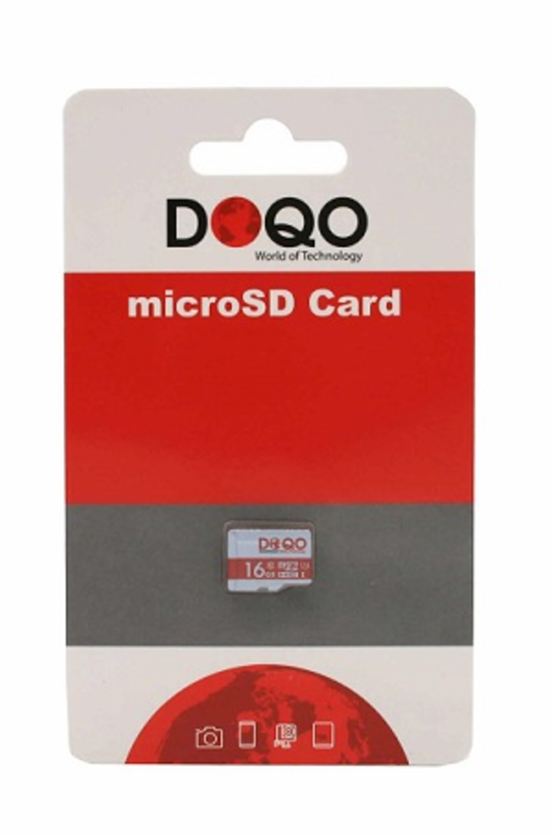 נגן MP3 פלטינום פלוס מבית דוקו DOQO PLATINUM PLUS 16 GB