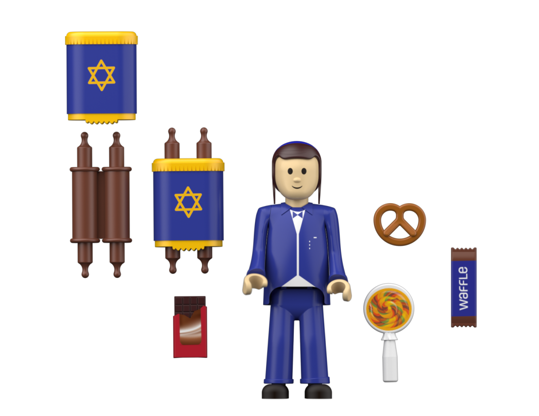 פיקולה סיטה - ילד וספר תורה