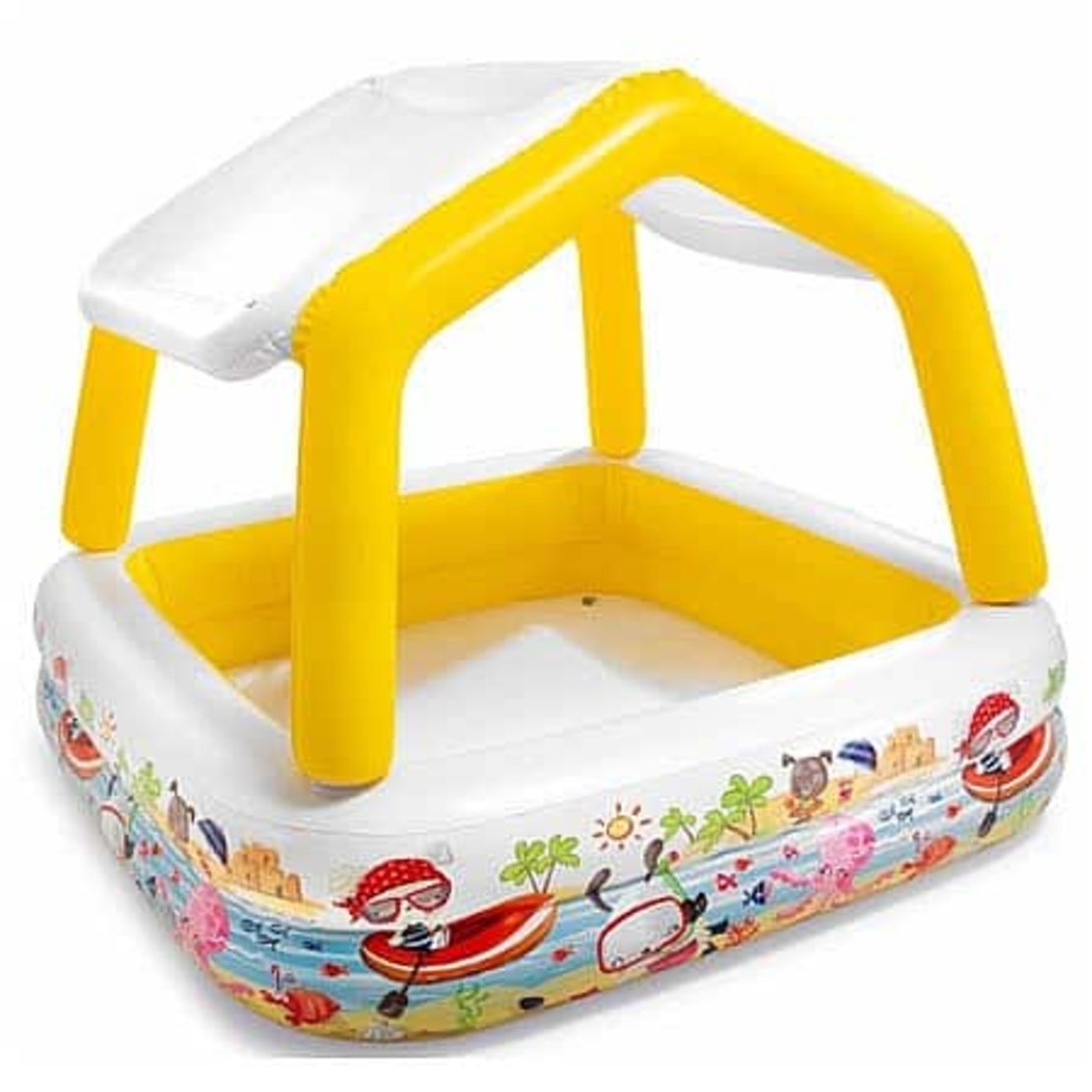 בריכה עם גג 157X157X122 INTEX 57470