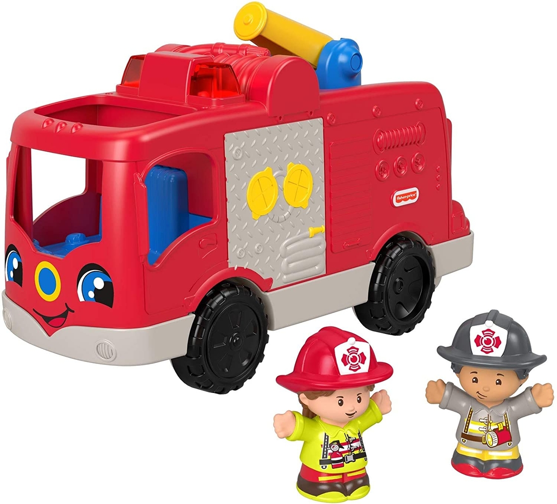 כבאית פישר פרייס עם אור וצלילים