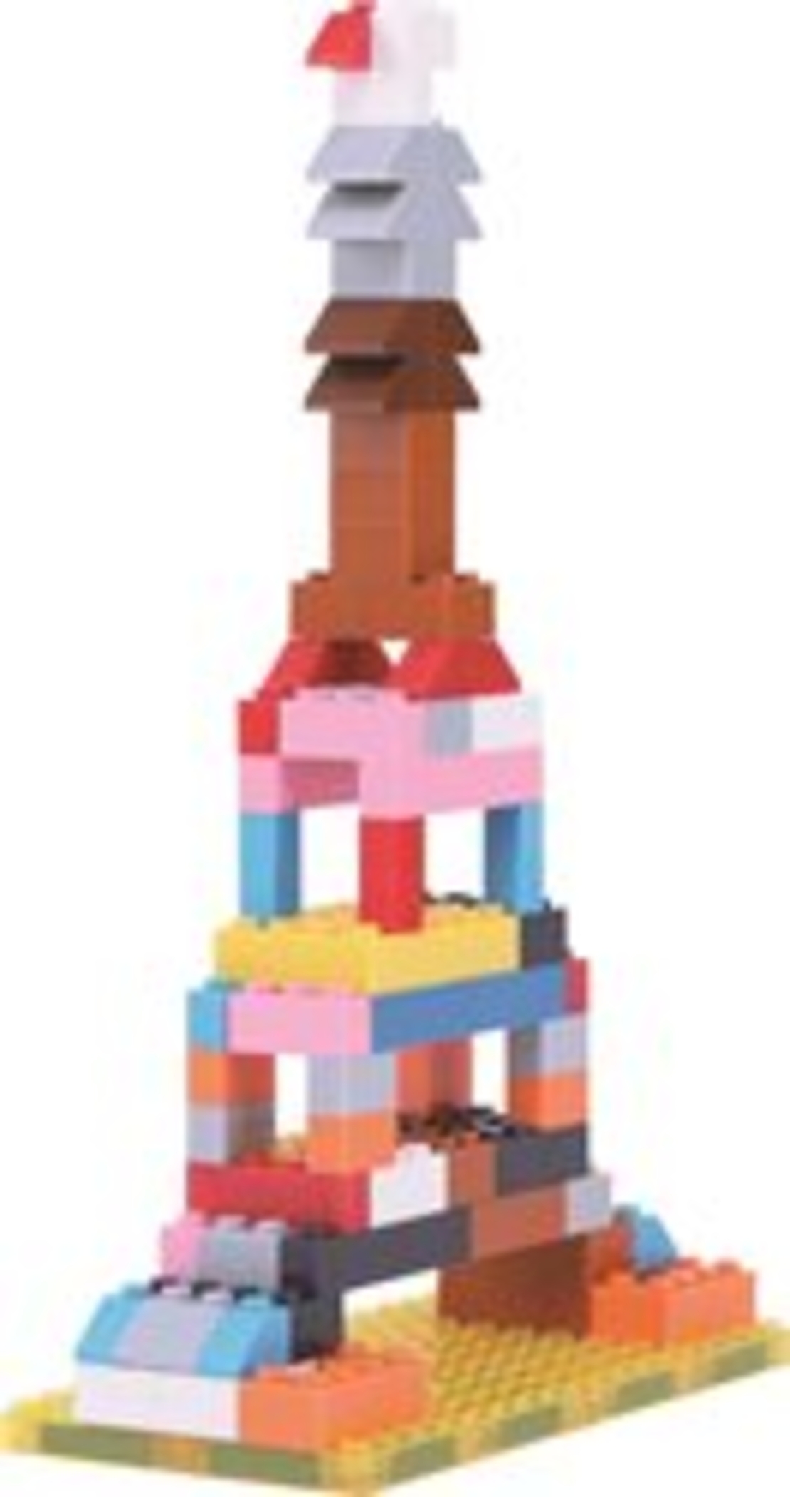 משחק מגנטים משולב עם לגו 116 חלקים PLAYMAGER