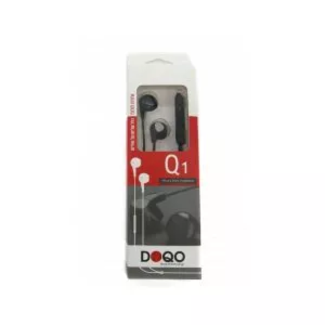 אוזניות כפתור עם דיבורית Q1 דוקו | DOQO Q1