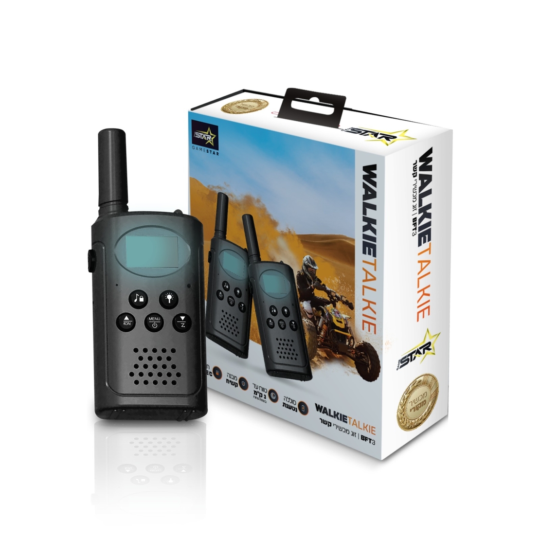 מכשיר קשר GAME STAR BF-T3