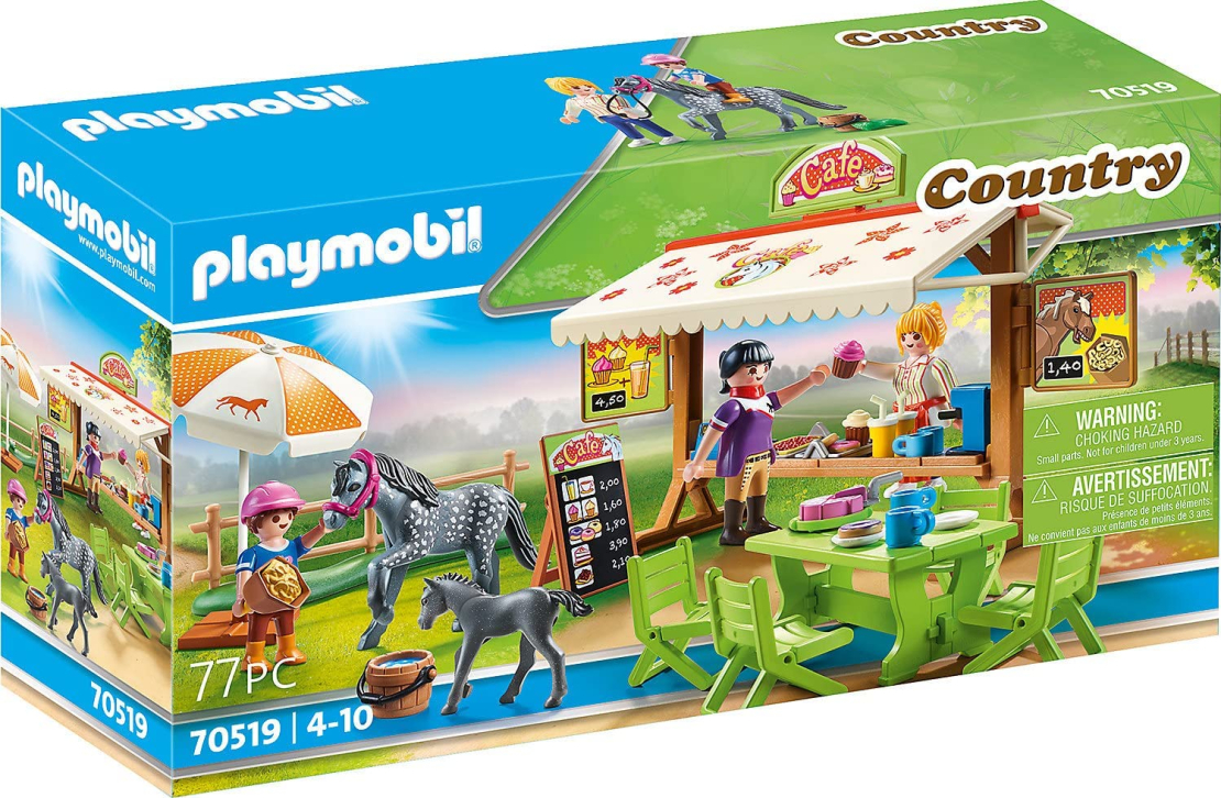 פליימוביל 70519 - בית קפה וסוסים