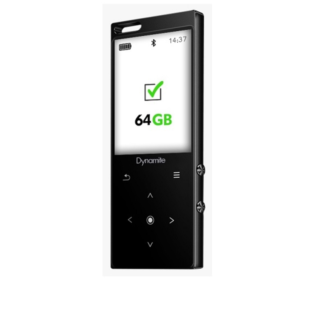 נגן MP3 דיינומייט 64 גיגה בייט | Dynamite 64GB SAMVIX