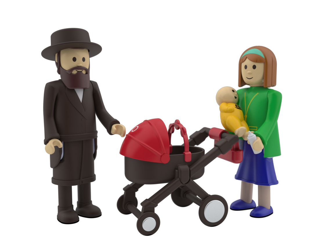 פיקולה סיטה - טיול אבא אמא