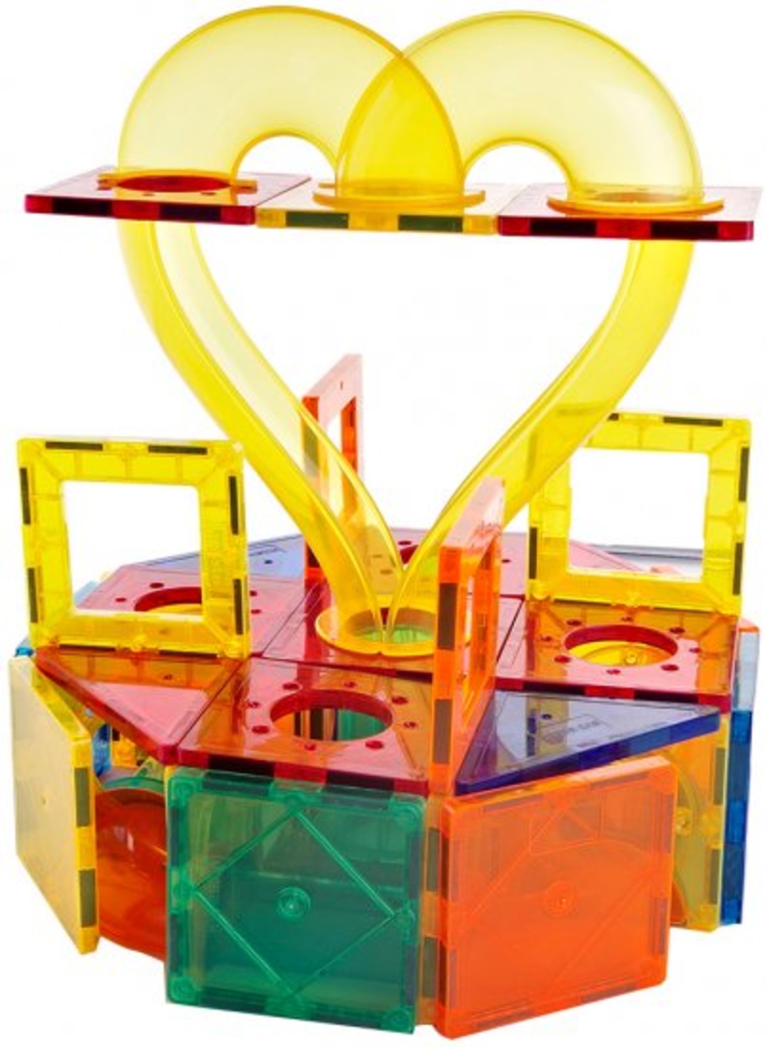 משחק מגנטים לונה פארק 84 חלקים PLAYMAGER