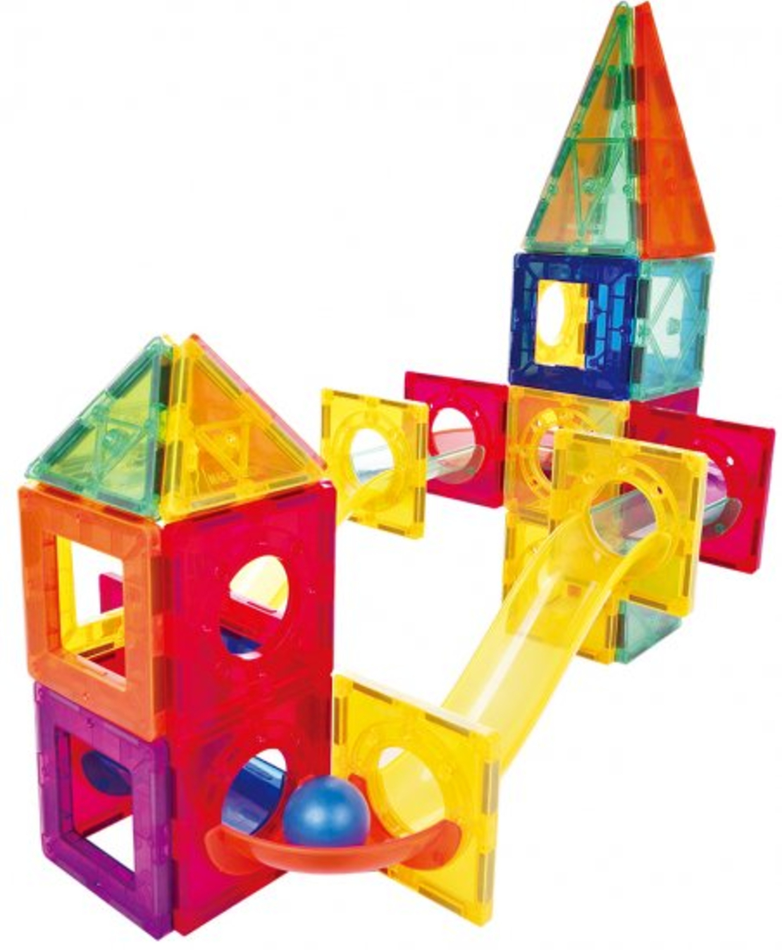 משחק מגנטים לונה פארק 48 חלקים PLAYMAGER