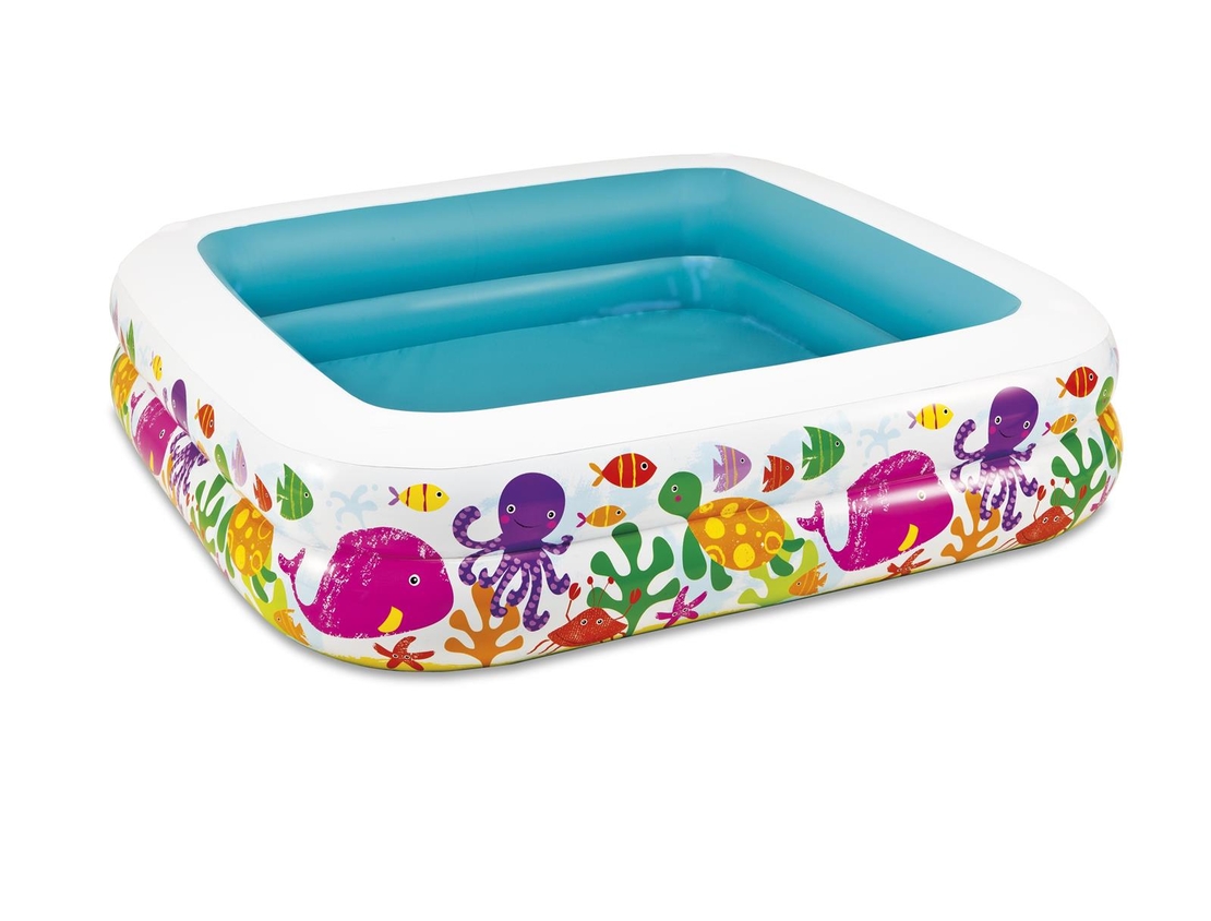 בריכה עם גג 157X157X122 INTEX 57470