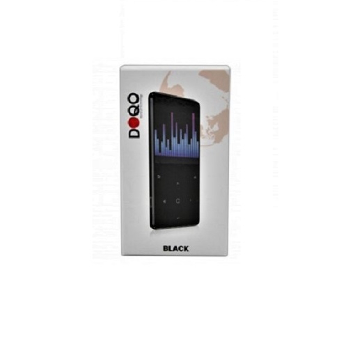 נגן MP3 בלאק מבית דוקו DOQO BLACK 8 GB