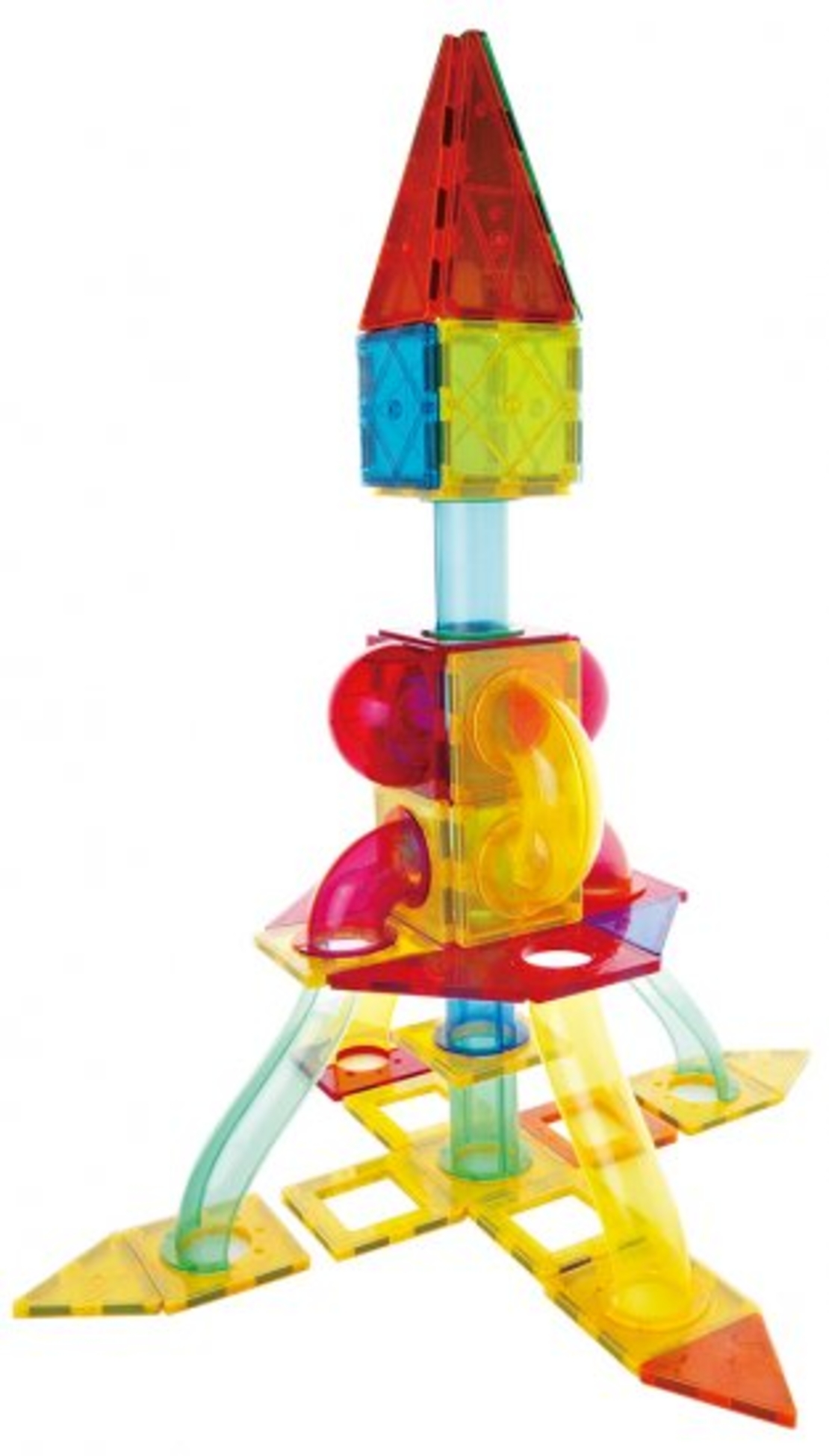 משחק מגנטים לונה פארק 84 חלקים PLAYMAGER