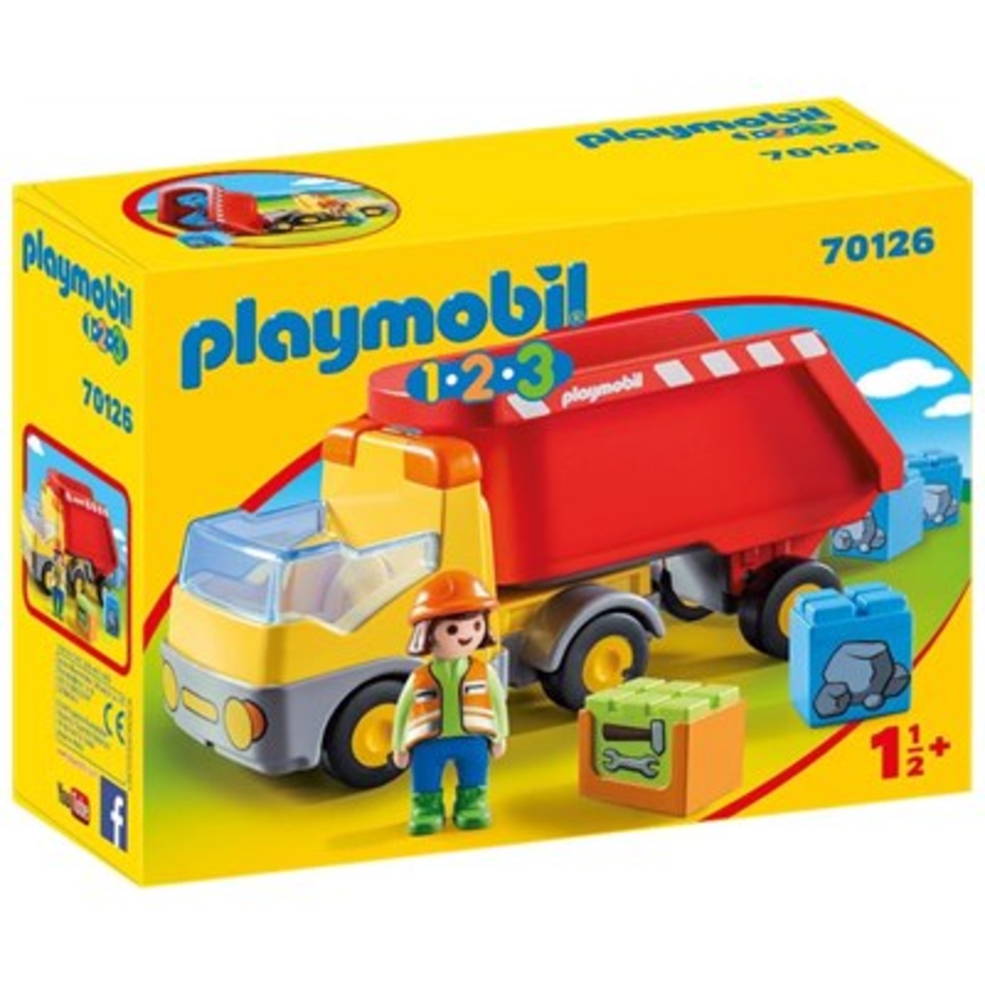 פליימוביל 70126 - משאית אשפה לפעוטות