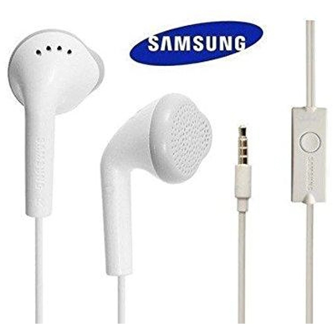אוזניות סמסונג עם דיבורית כפתור | SAMSUNG GH59 11129H