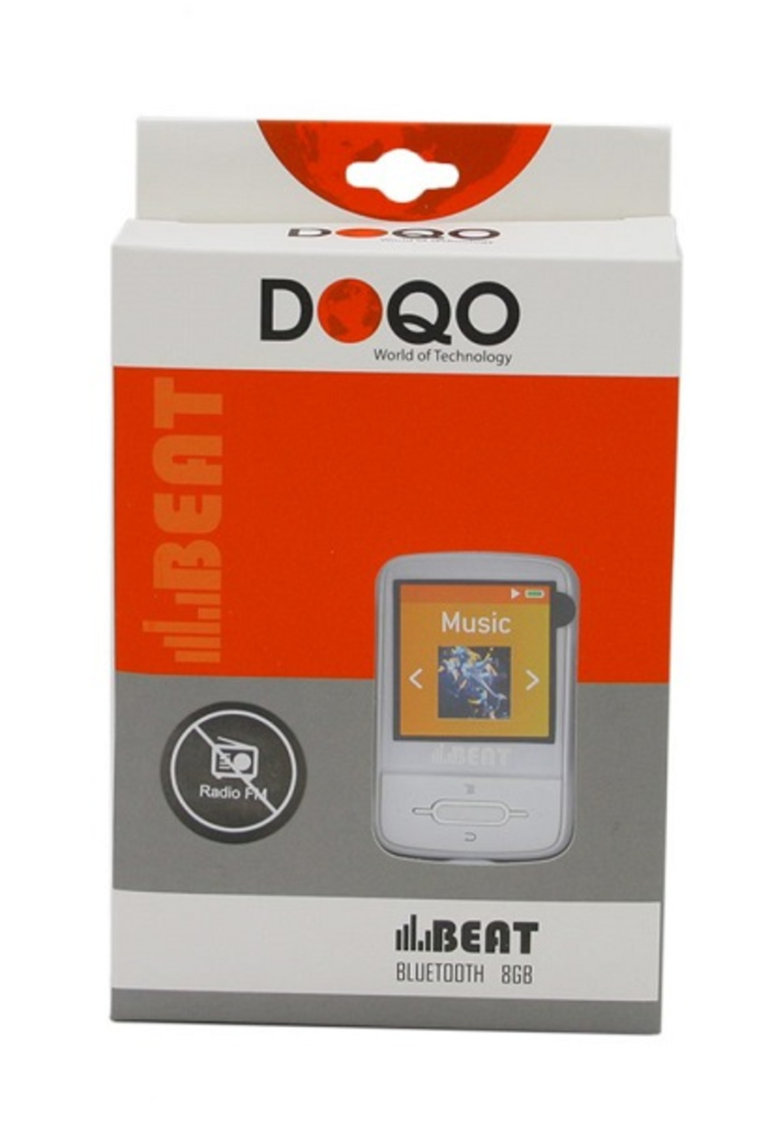 נגן MP3 ביט דוקו DOQO BEAT 8 GB