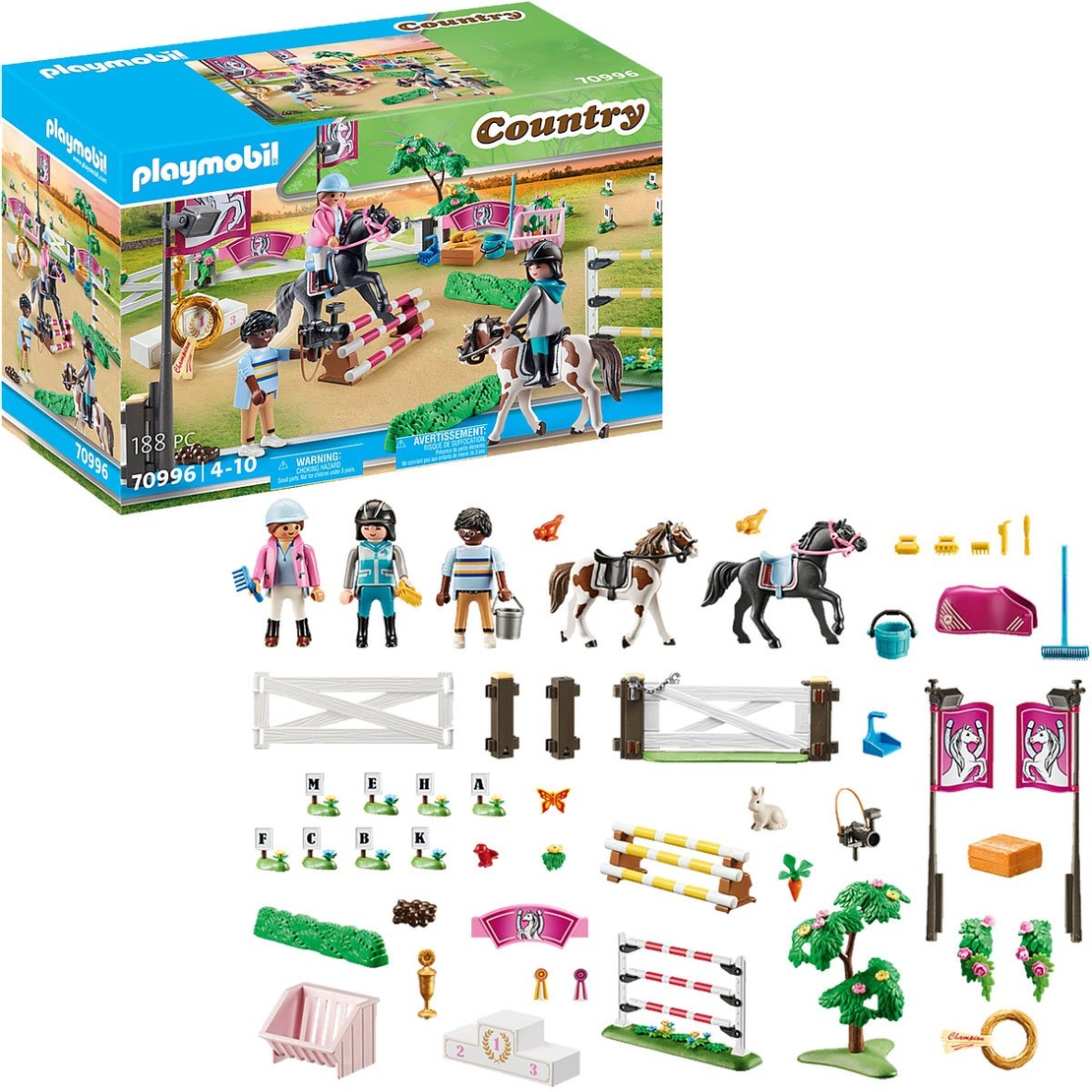 פליימוביל 70996 - תחרות סוסים