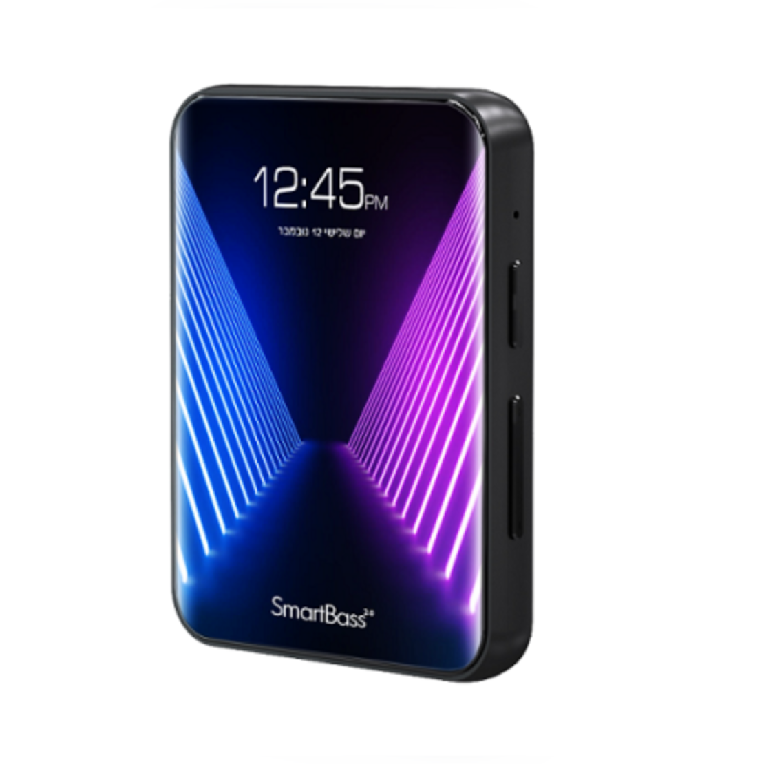 נגן MP3 סמארט באס 2.0 16 GB מבית סאמויקס | SAMVIX SMARTBASS 2