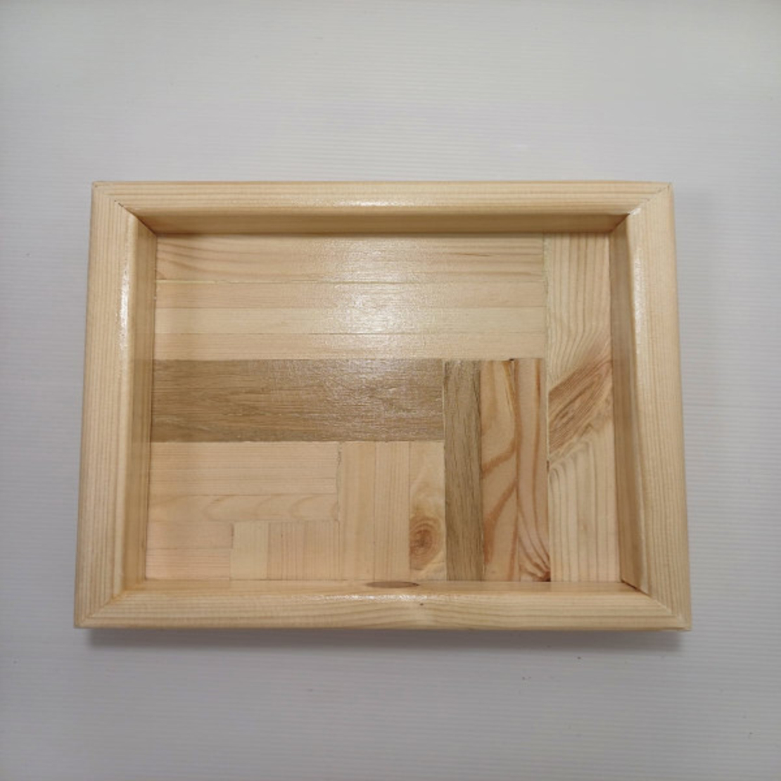 מגש פסיפס עץ