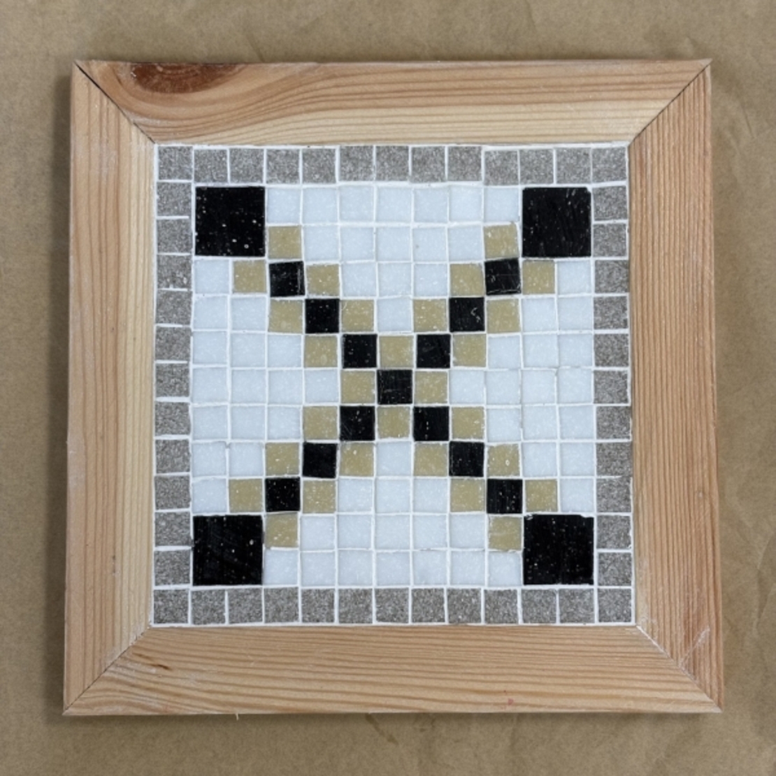 משטח לסירים פסיפס דגם X