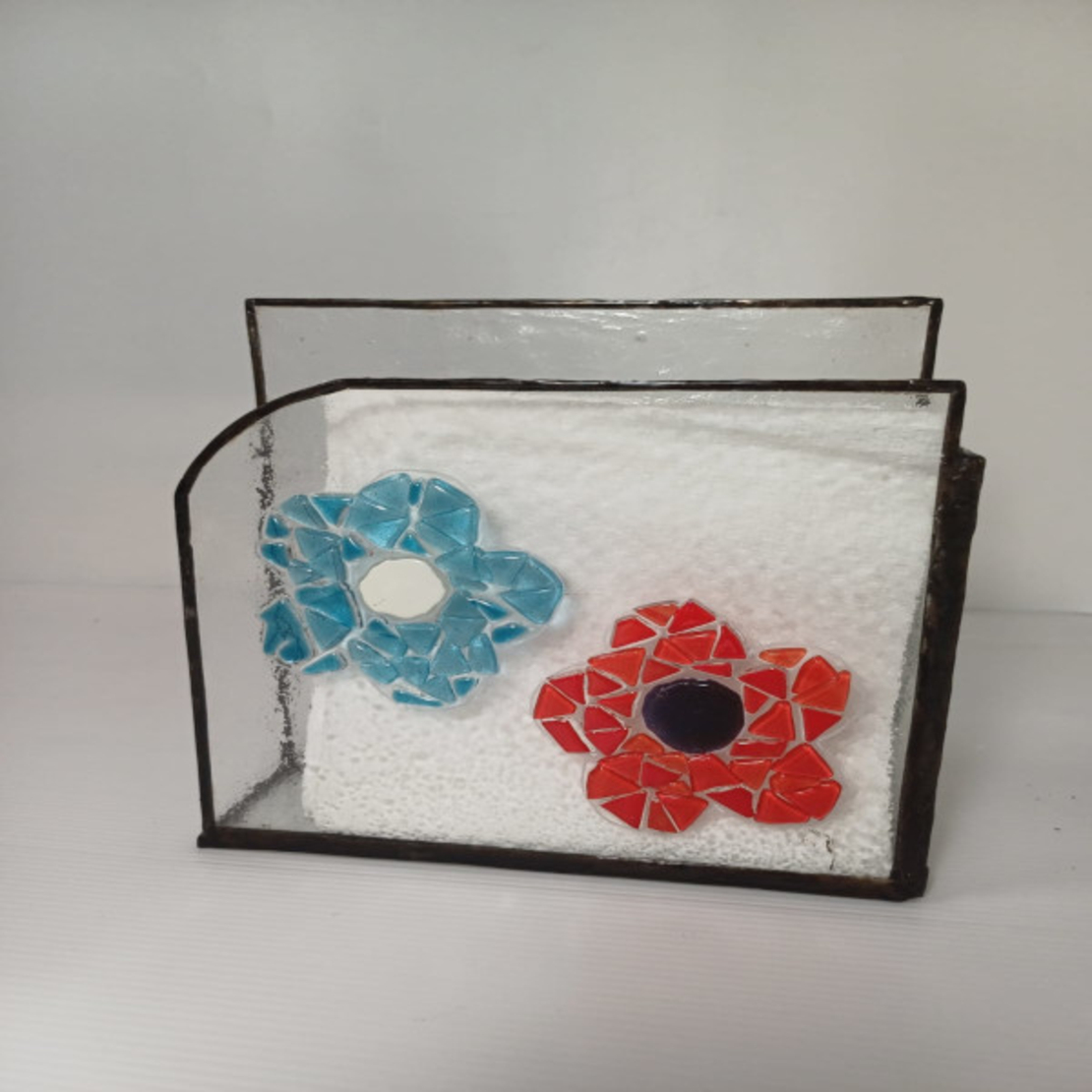 מעמד למפיות פיוזינג' פרחים