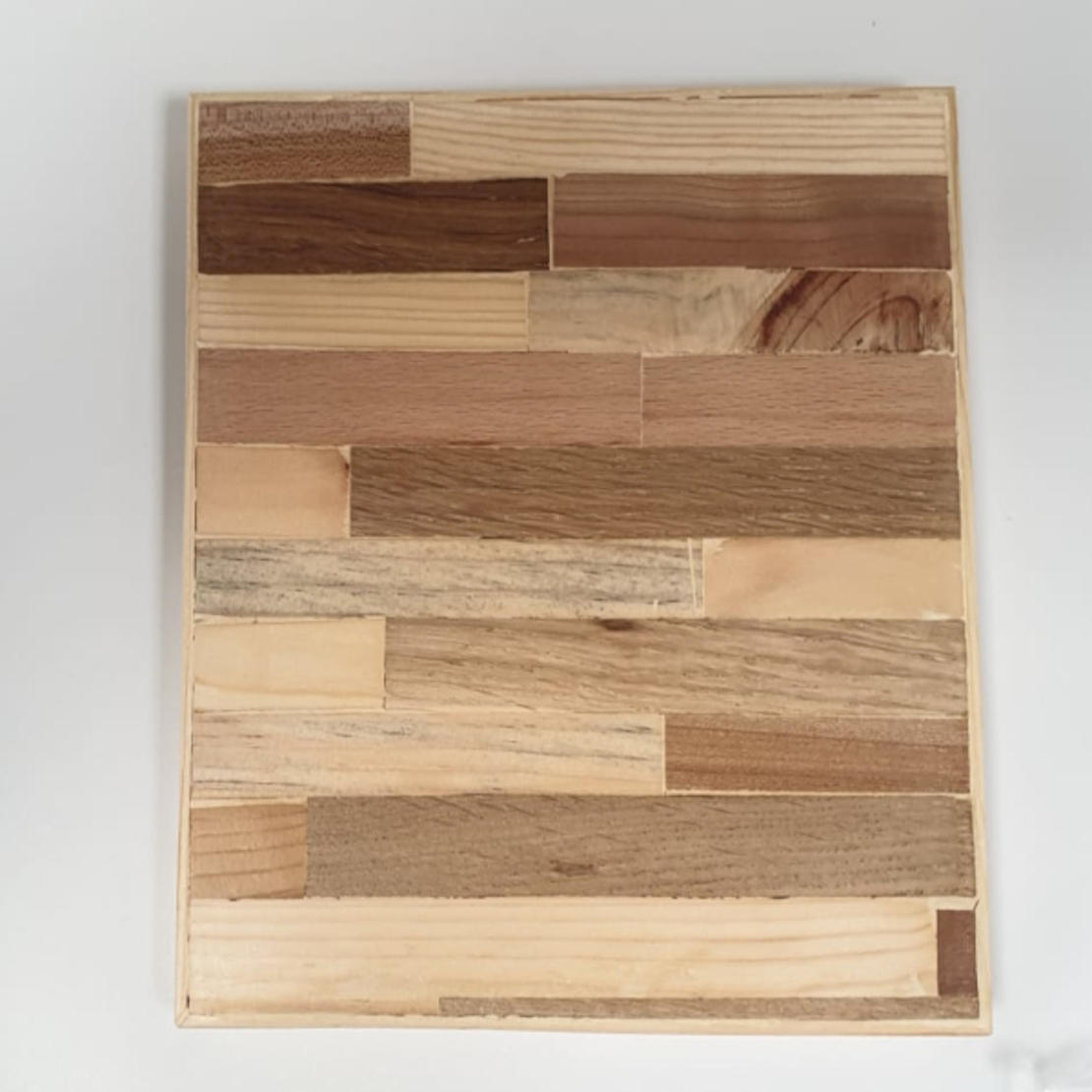 משטח לסירים מעץ מלא דגם 2