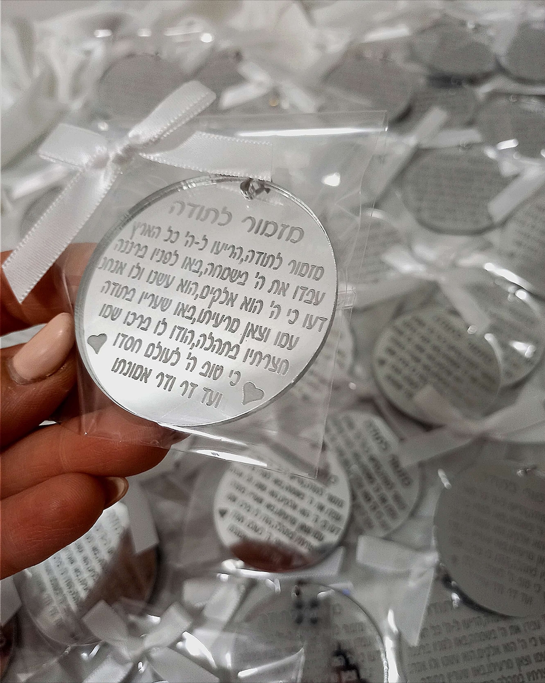 מחזיק מפתחות עגול