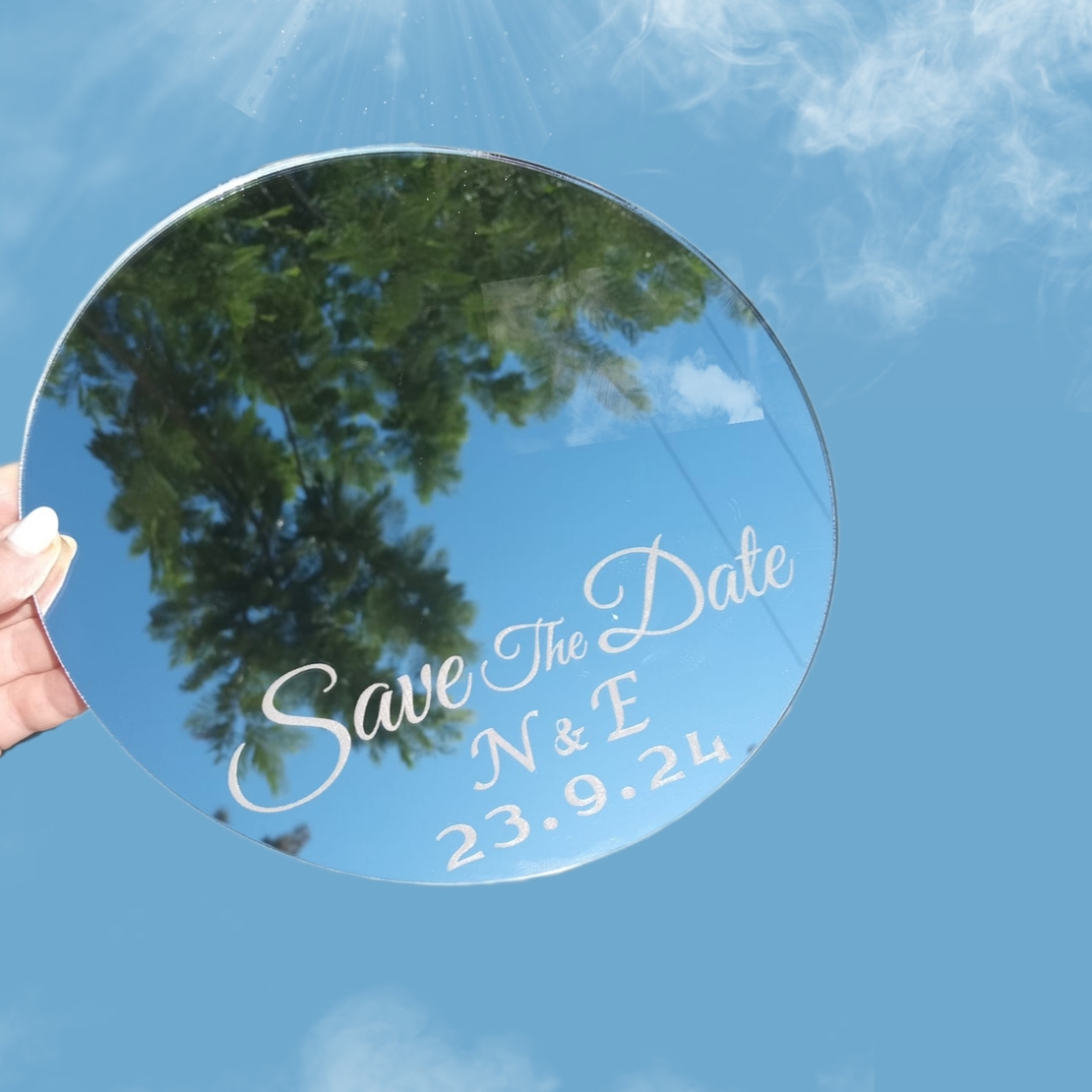 SAVE THE DATE מראה סייב דה דייט