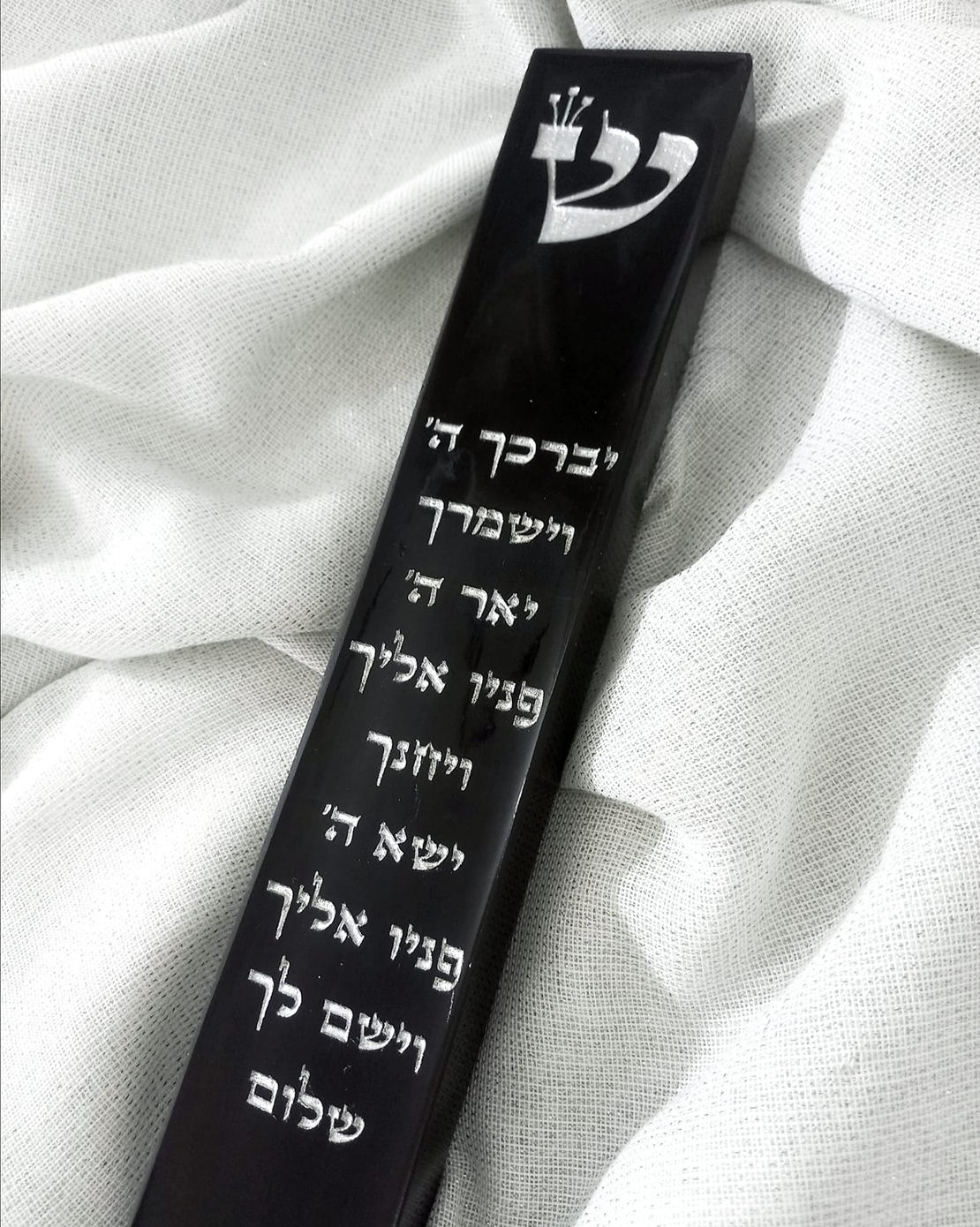 בית מזוזה מעוצב מאפוקסי