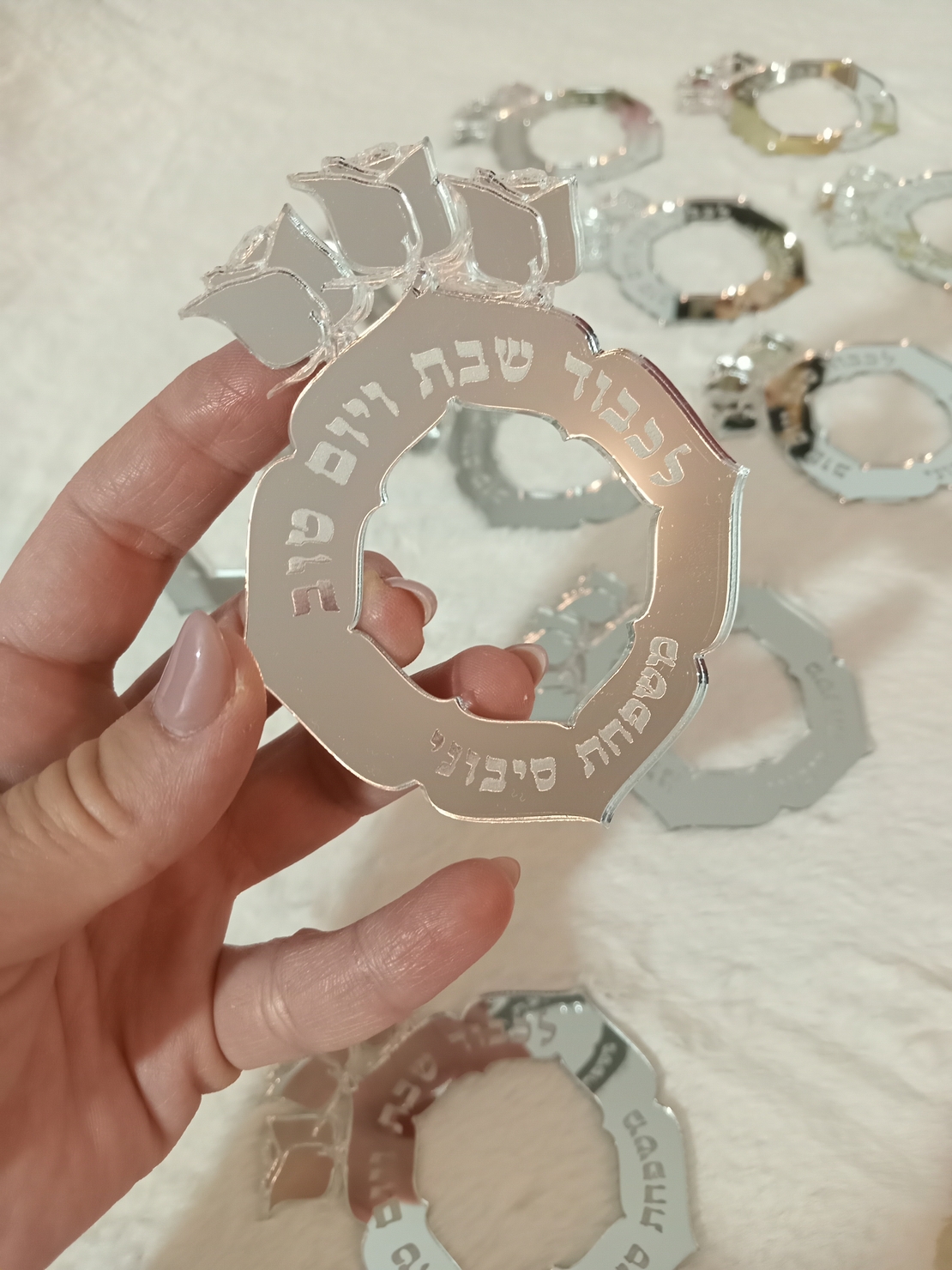 חבקים לשולחן השבת/החג (5 יחידות)