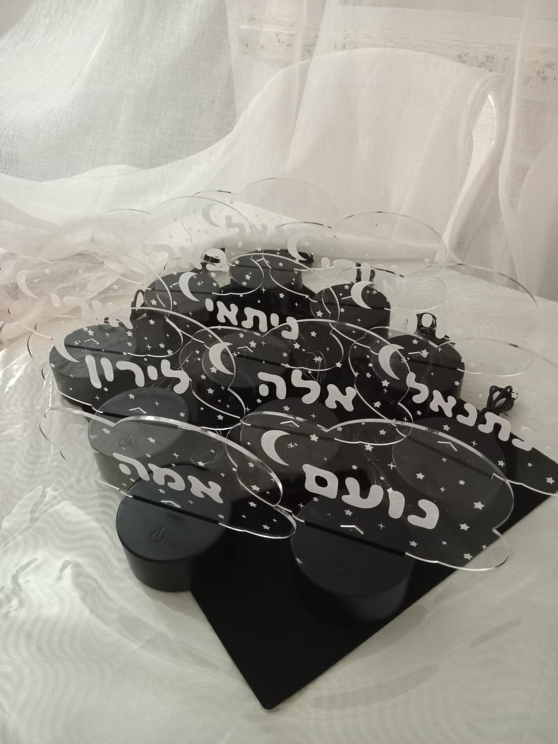 מנורת לד דגם ענן