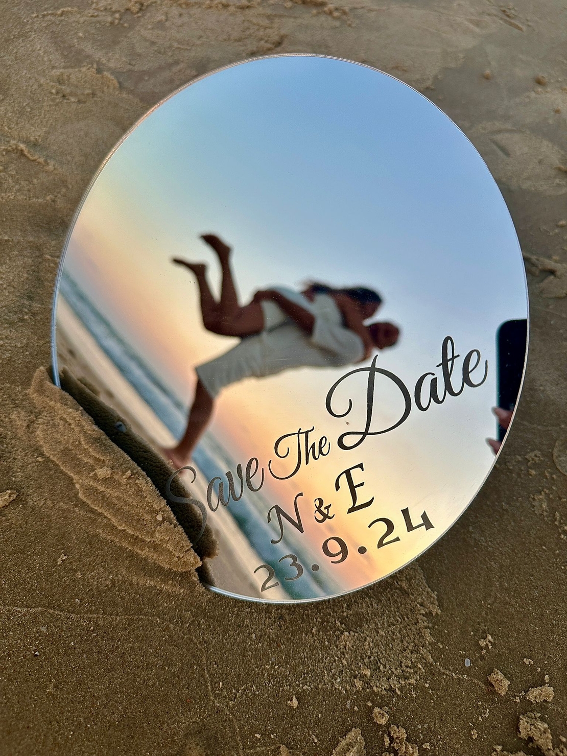 SAVE THE DATE מראה סייב דה דייט