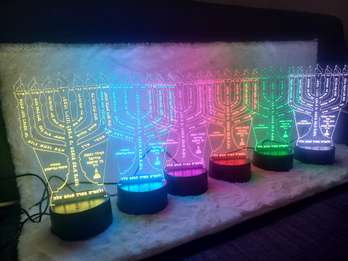 מגן הוקרה בעיצוב אישי