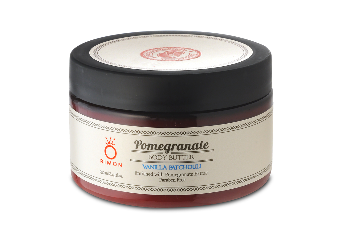 Body Butter Vanilla patchouli  Enriched with pomegranate extracts