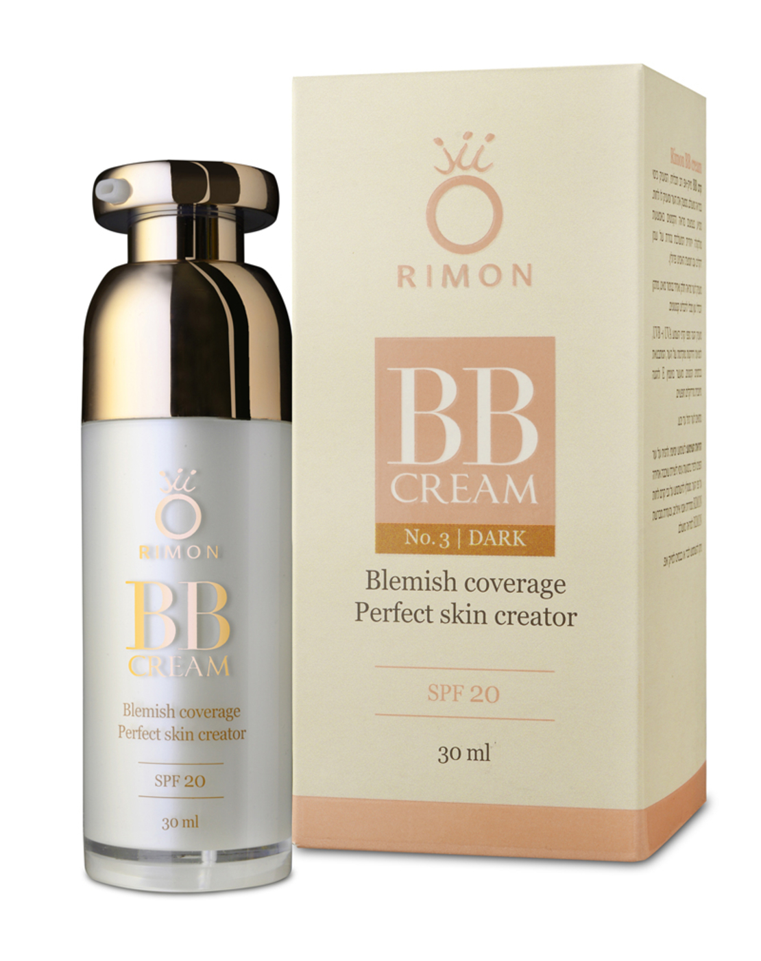 BB cream in dark color- No.3