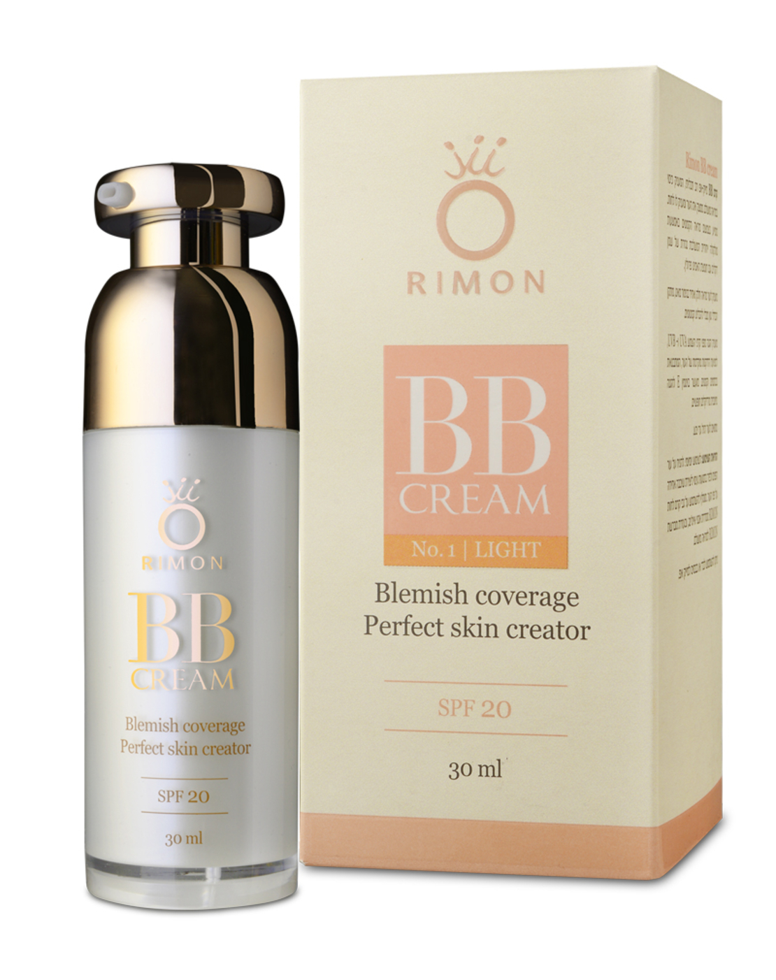 BB cream in light color-No.1