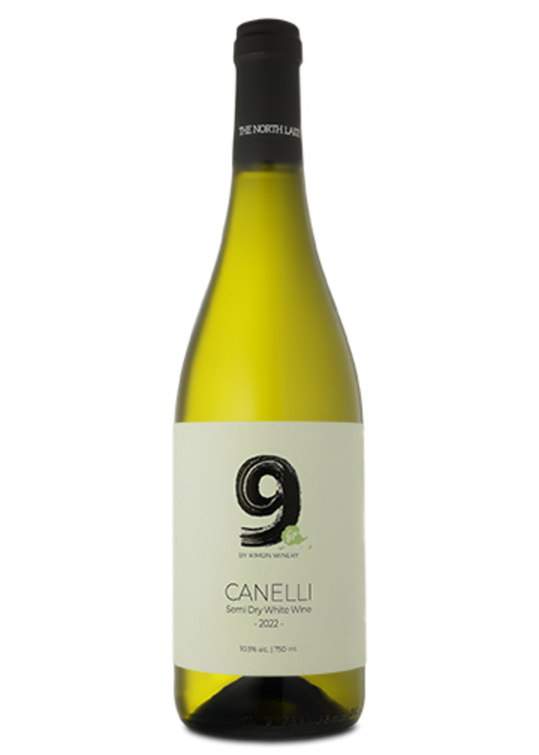 9 גרם קאנלי | Canelli Semi Dry White Wine 2022 | THE NORTH LAKE