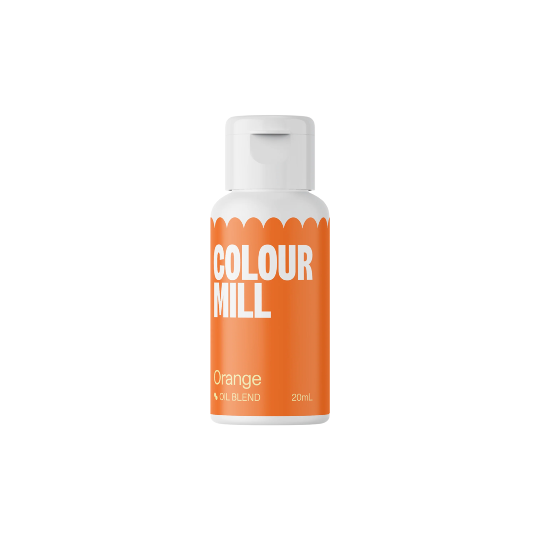 צבע מאכל ג'ל לשוקולד Colour Mill כתום Orange - כשר