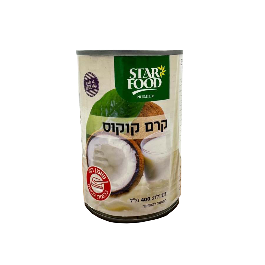 קרם קוקוס 400 מ