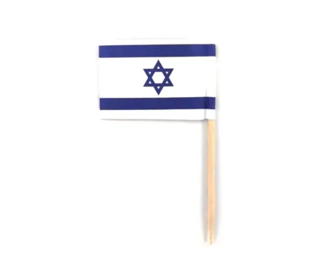 חבילת 6 דיגלונים – דגל ישראל ליום העצמאות