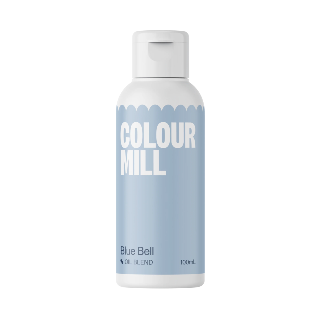 צבע מאכל ג'ל לשוקולד Colour Mill פעמונית כחולה Blue Bell - כשר - 100 מ״ל