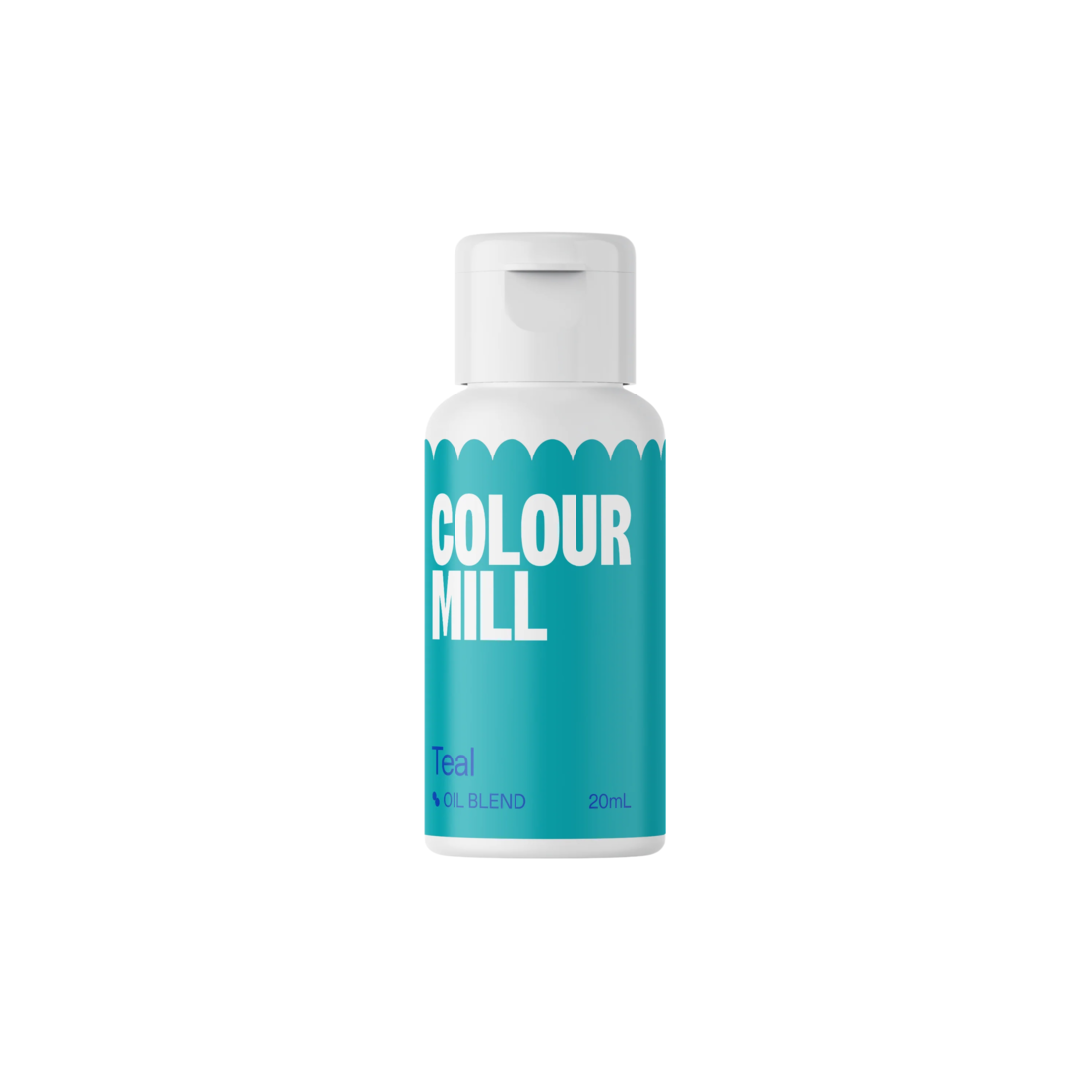 צבע מאכל ג'ל לשוקולד Colour Mill טורקיז כהה Teal - כשר