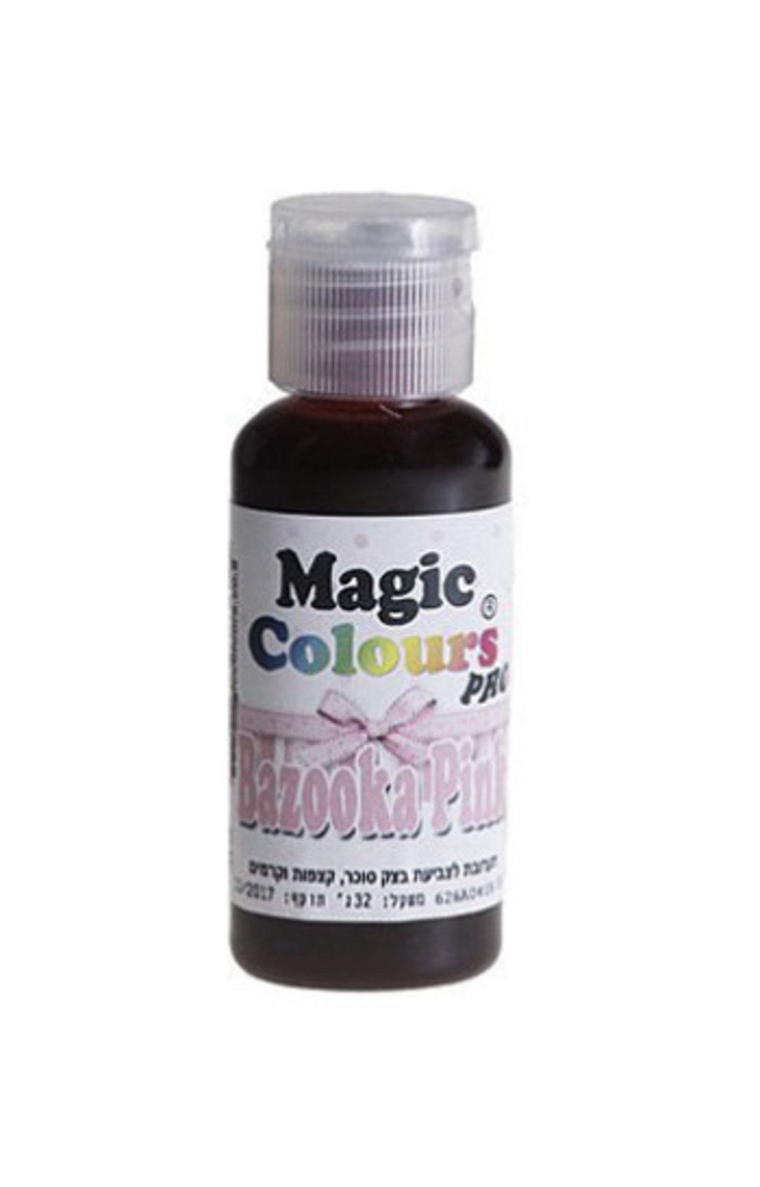 צבע מאכל בג'ל לשוקולד Magic Colours