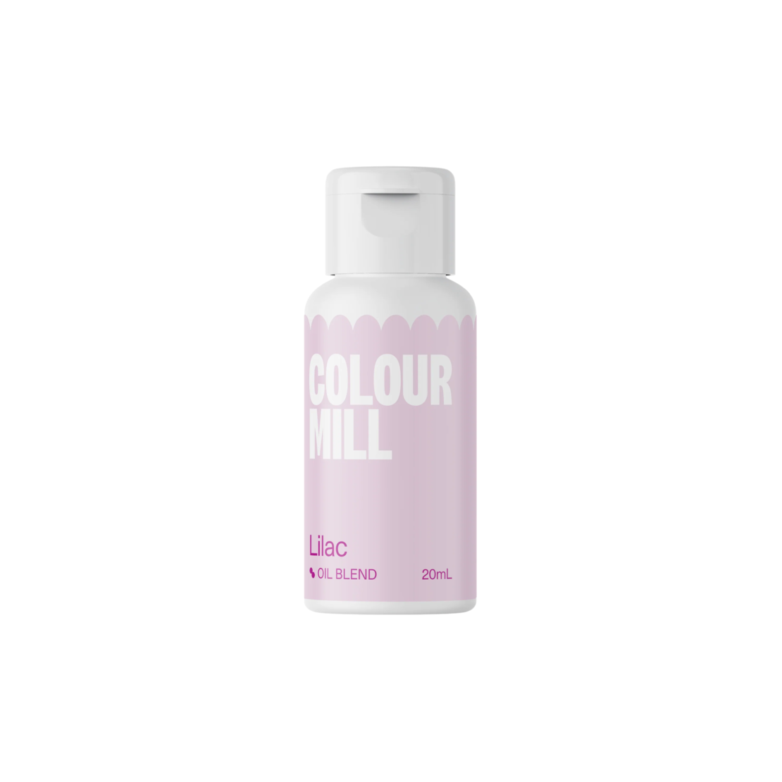 צבע מאכל ג'ל לשוקולד Colour Mill סגול לילך Lilac - כשר