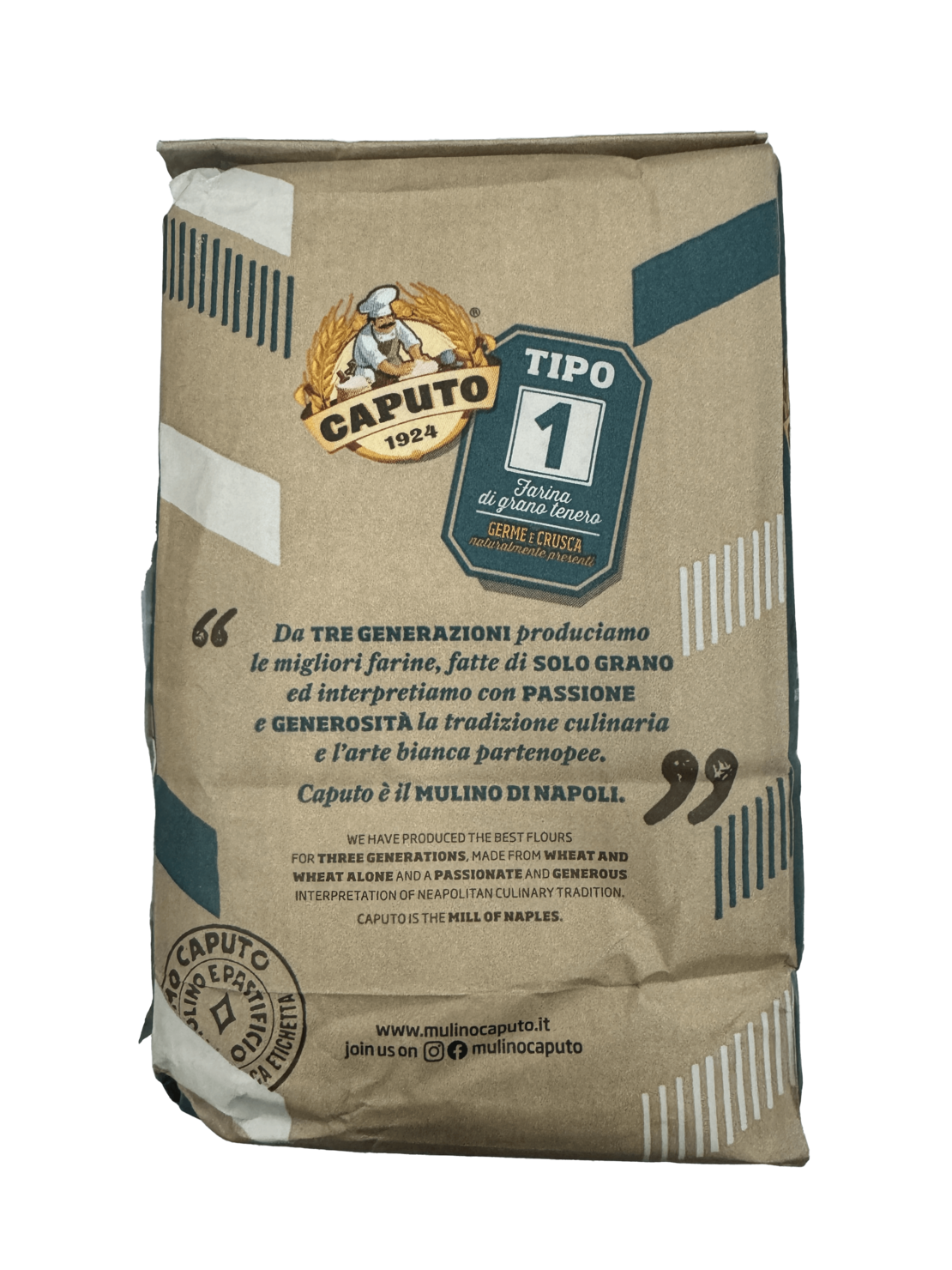קמח TIPO 1 קאפוטו 1 קילו