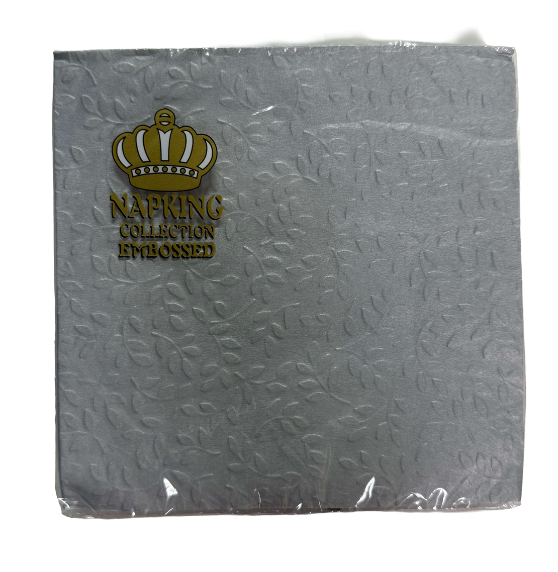 מפיות נייר Napking Collection Embossed – דגם אפור