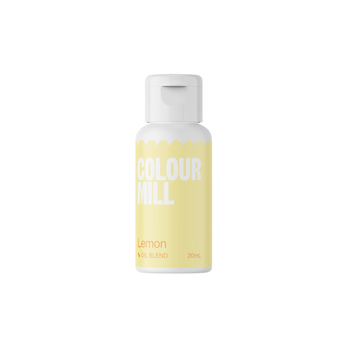 צבע מאכל ג'ל לשוקולד Colour Mill לימון Lemon - כשר